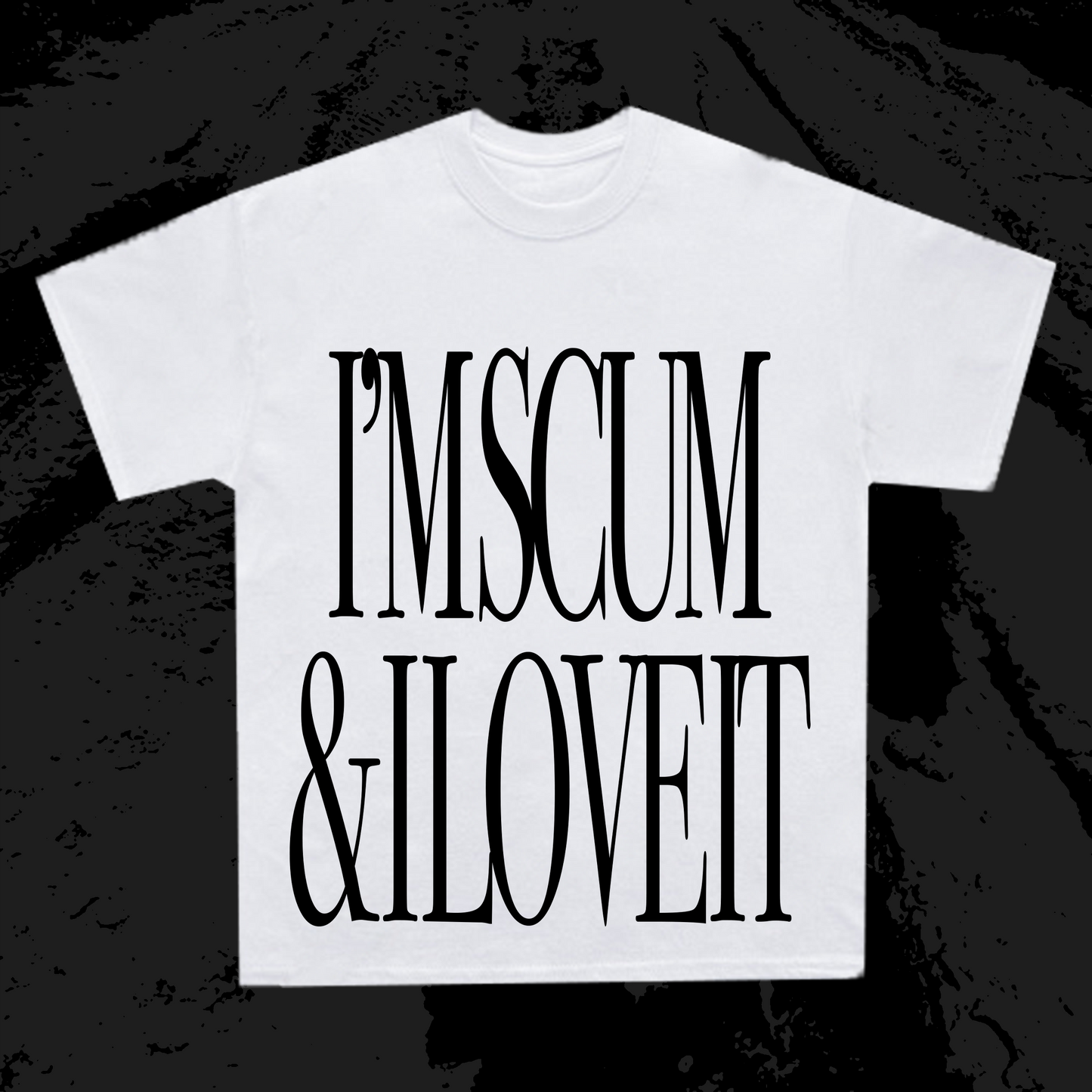 SCUM TEE