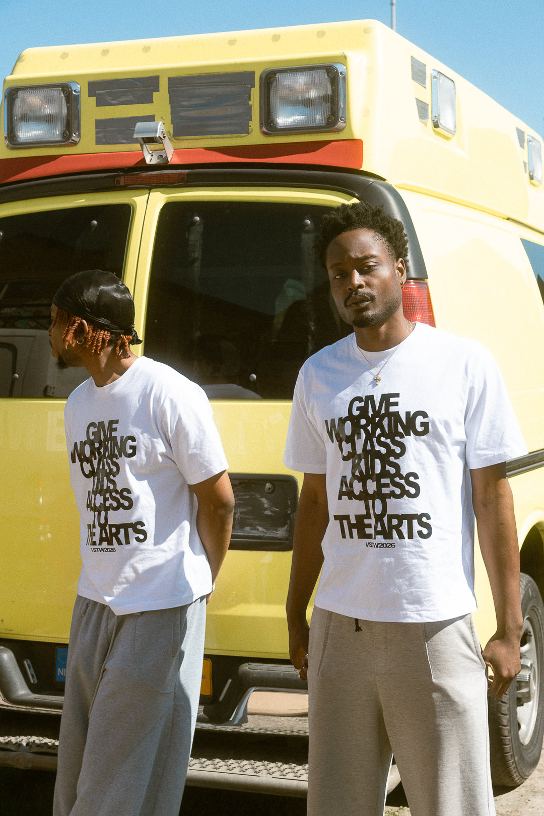 "WORKING CLASS" Tee
