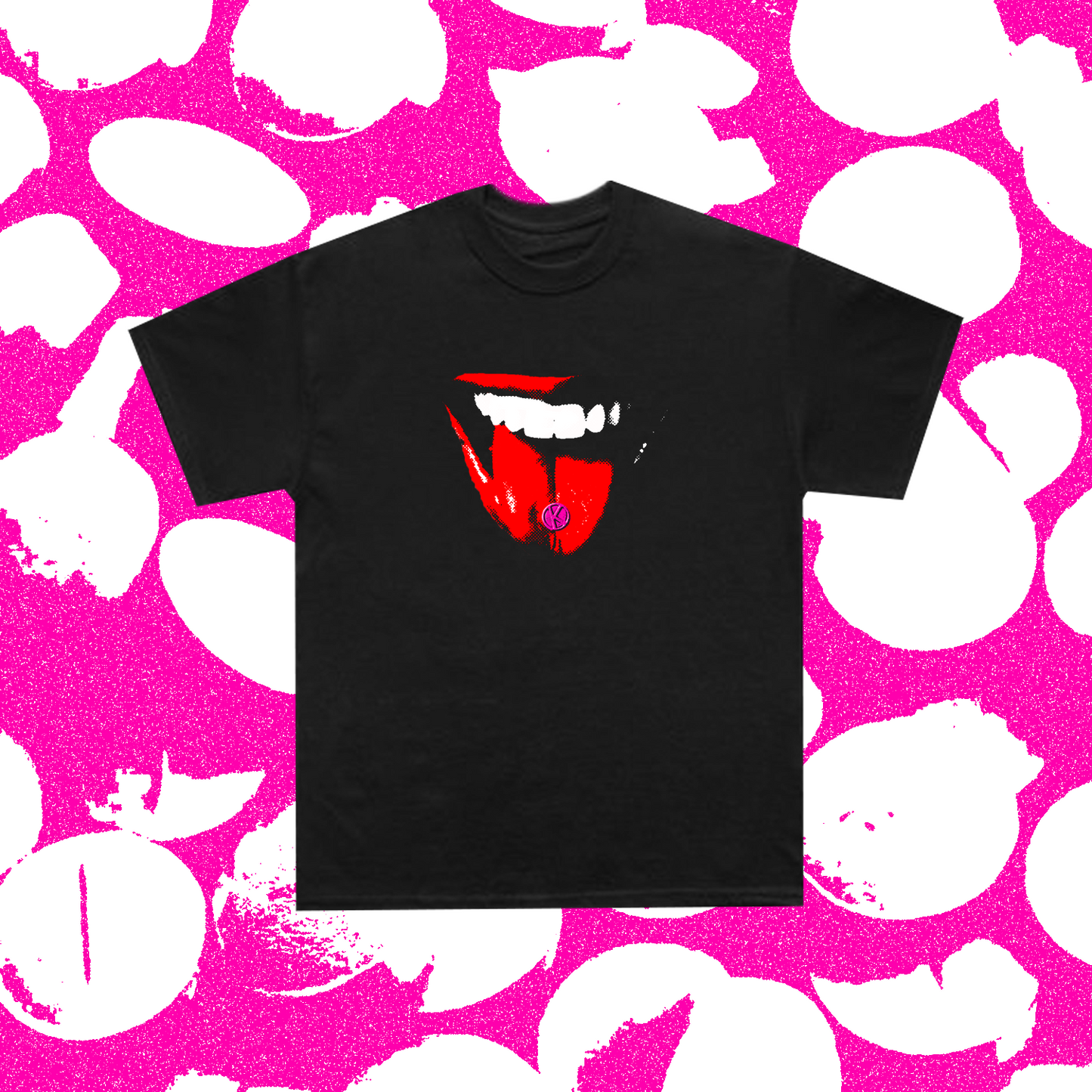 BADG!RL Tee Dubh