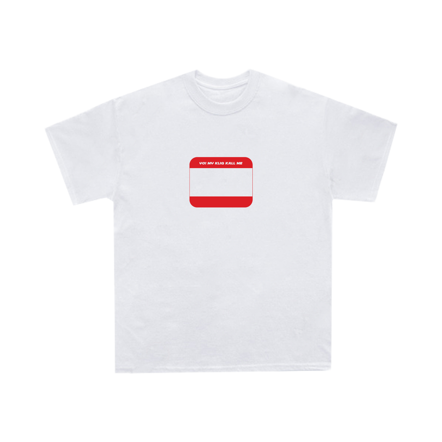 KLiQ STIQER TEE V.1