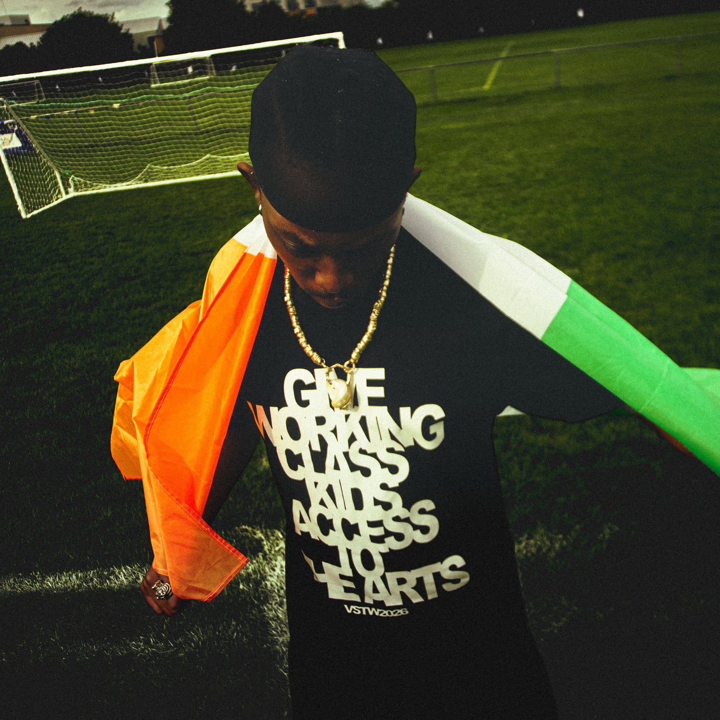 "Working Class" Tee Dubh