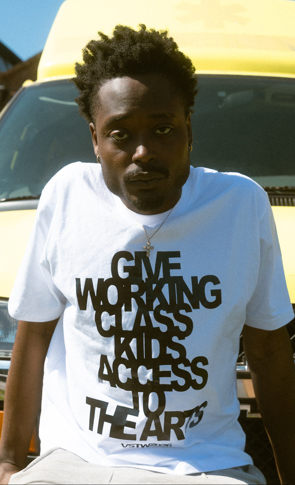 "WORKING CLASS" Tee