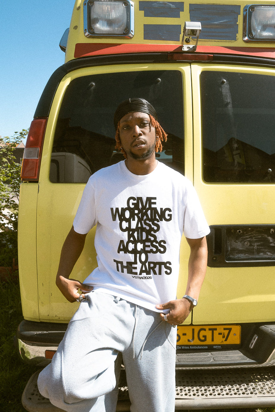 "WORKING CLASS" Tee