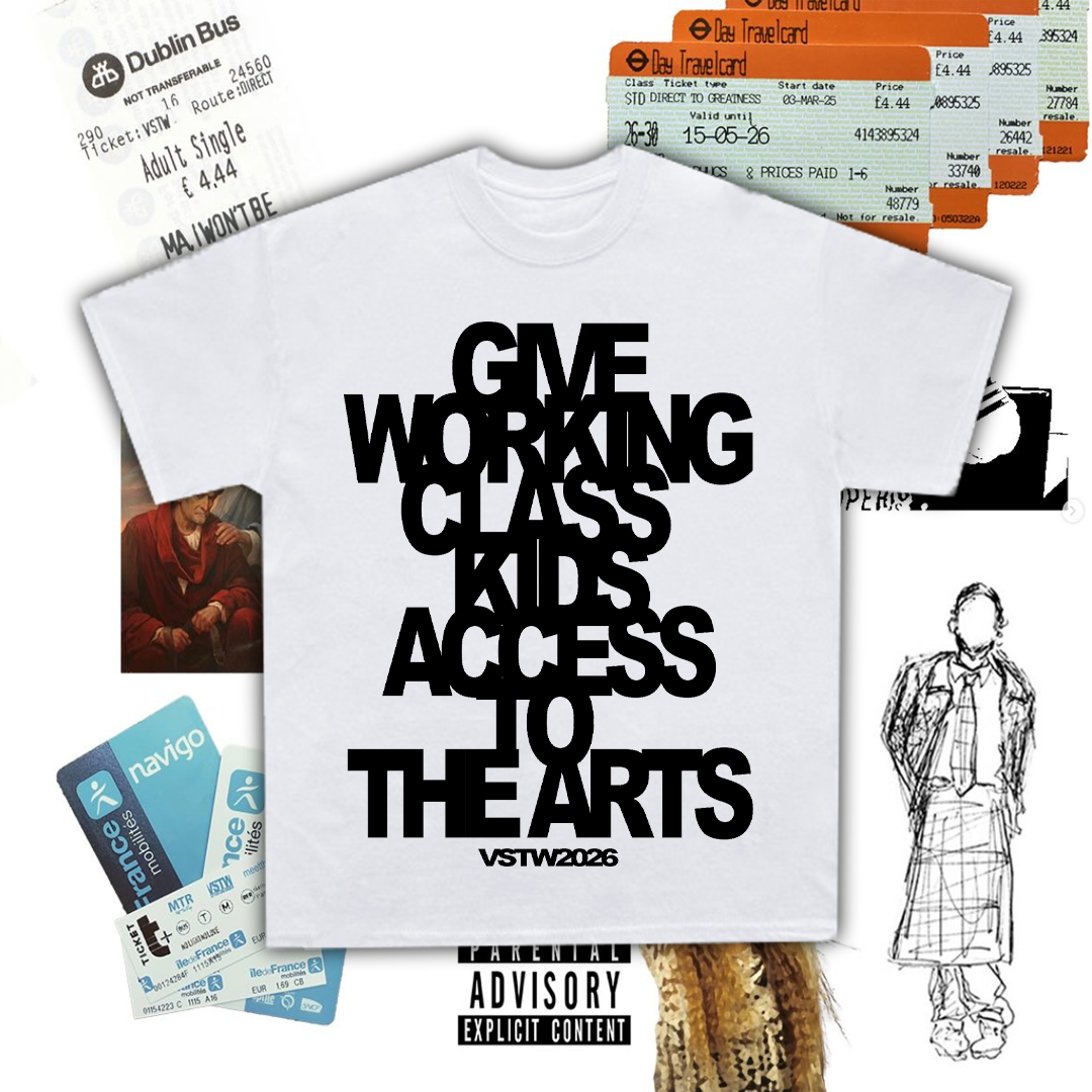 "WORKING CLASS" Tee