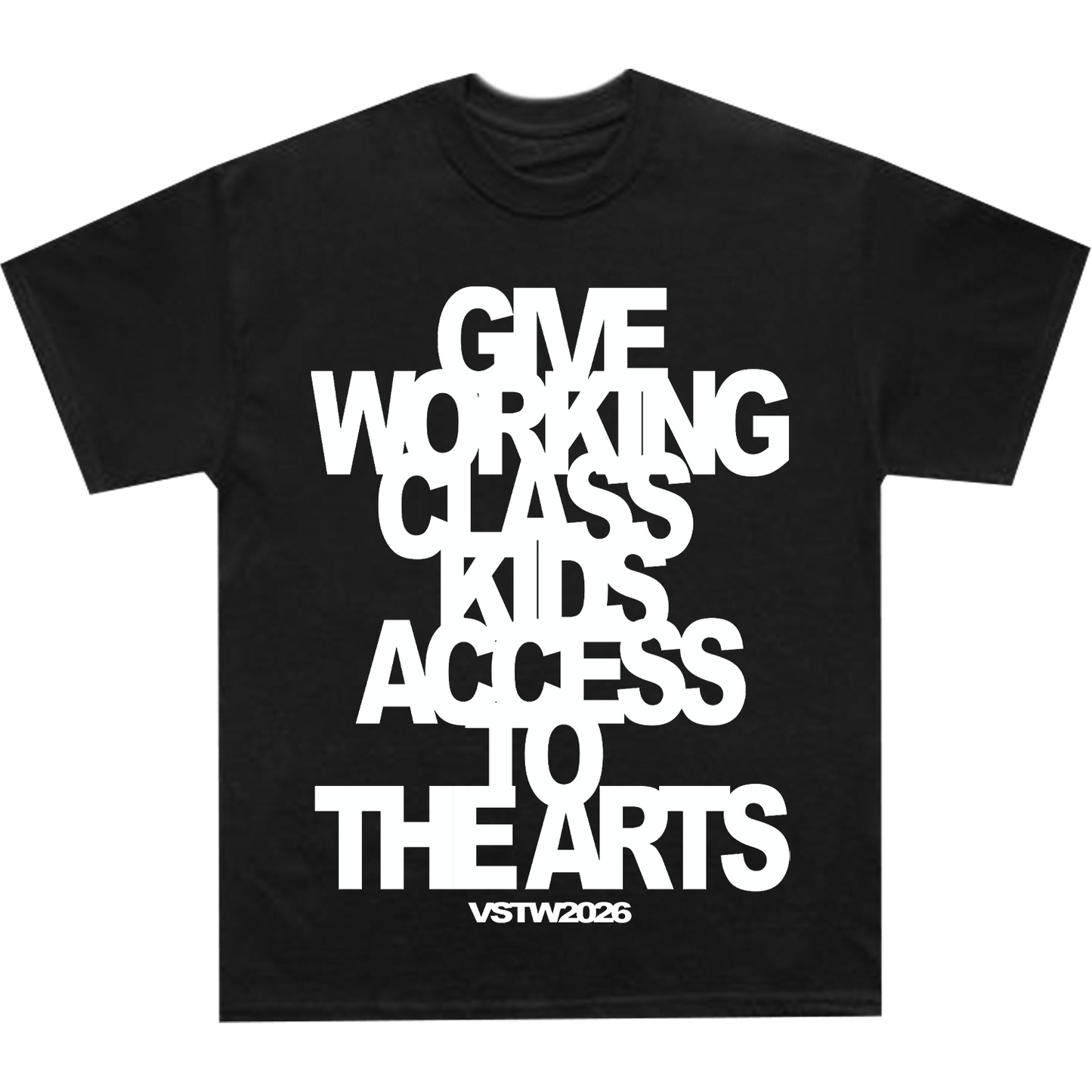 "Working Class" Tee Dubh