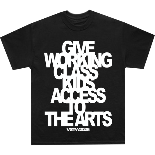 "Working Class" Tee Dubh